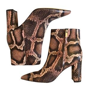 Marc Fisher Reptile Bootie